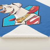 Krypto S-Shield Graphic Sherpadecke (3/4)