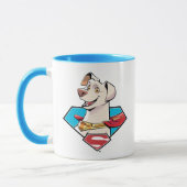 Krypto S-Shield Graphic Tasse (Links)