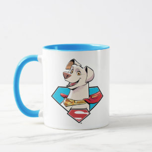 Krypto S-Shield Graphic Tasse