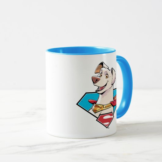 Krypto S-Shield Graphic Tasse (VorderseiteRechts)