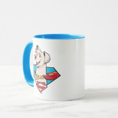 Krypto S-Shield Graphic Tasse (Vorderseite Links)