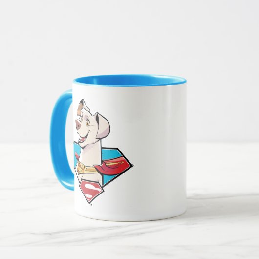 Krypto S-Shield Graphic Tasse (Vorderseite Links)