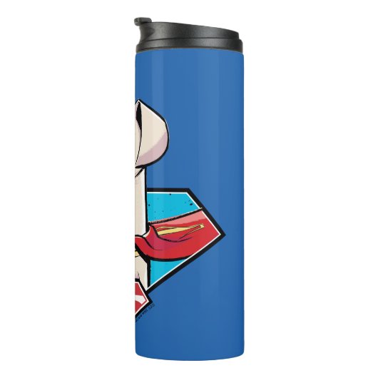 Krypto S-Shield Graphic Thermosbecher (Nach rechts gedreht)