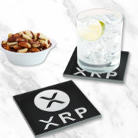 Krypto Schwarz-Weiß-Gefallen XRP Upscale