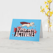 Krypto: Super-Pets aktivieren! Karte (Gelbe Blume)