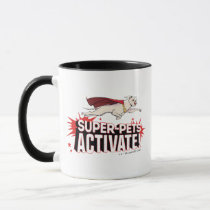 Krypto: Super-Pets aktivieren! Tasse