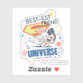 Krypto & Superman: Der beste Freund im Universum Aufkleber (Blatt)