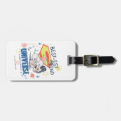 Krypto & Superman: Der beste Freund im Universum Gepäckanhänger (Vorderseite horizontal)