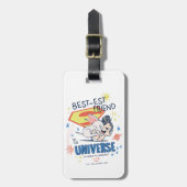 Krypto & Superman: Der beste Freund im Universum Gepäckanhänger (Vorderseite vertikal)