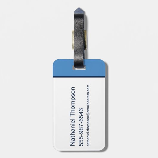 Krypto & Superman: Der beste Freund im Universum Gepäckanhänger (Rückseite vertikal)