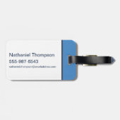 Krypto & Superman: Der beste Freund im Universum Gepäckanhänger (Rückseite horizontal)