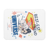 Krypto & Superman: Der beste Freund im Universum Magnet (Horizontal)