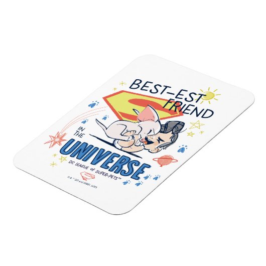 Krypto & Superman: Der beste Freund im Universum Magnet (Linke Seite)