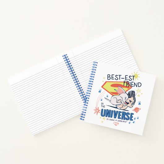 Krypto & Superman: Der beste Freund im Universum Notizblock (Innenseite)
