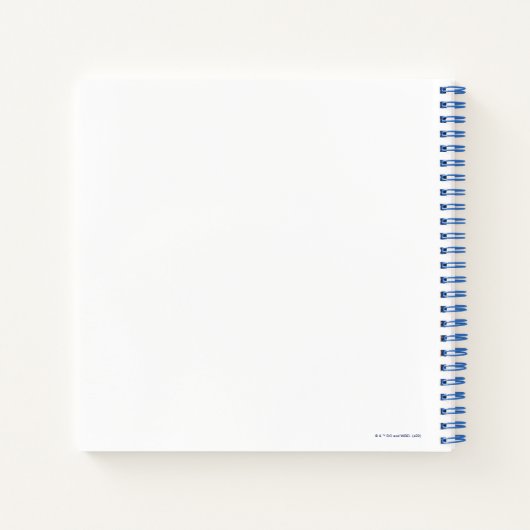 Krypto & Superman: Der beste Freund im Universum Notizblock (Rückseite)