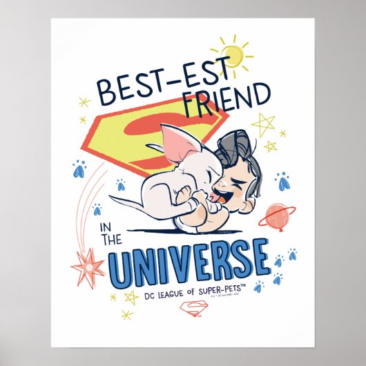 Krypto & Superman: Der beste Freund im Universum Poster (Vorne)