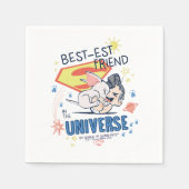 Krypto & Superman: Der beste Freund im Universum Serviette (Vorderseite)