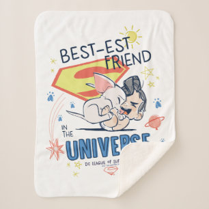 Krypto & Superman: Der beste Freund im Universum Sherpadecke