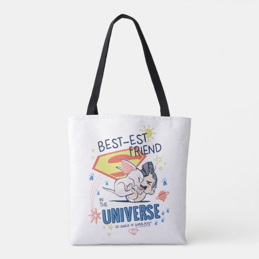 Krypto & Superman: Der beste Freund im Universum Tasche (Rückseite)