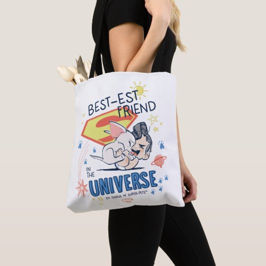 Krypto & Superman: Der beste Freund im Universum Tasche (Von Nahem)