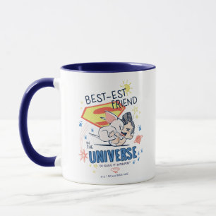 Krypto & Superman: Der beste Freund im Universum Tasse