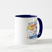 Krypto & Superman: Der beste Freund im Universum Tasse (VorderseiteRechts)