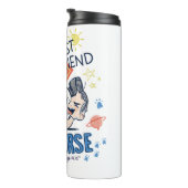 Krypto & Superman: Der beste Freund im Universum Thermosbecher (Nach rechts gedreht)