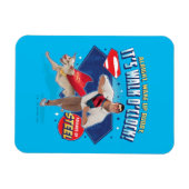 Krypto & Superman - Es ist Walk O'Clock! Magnet (Horizontal)