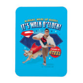 Krypto & Superman - Es ist Walk O'Clock! Magnet (Vertikal)