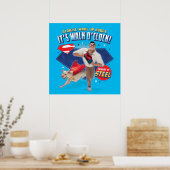 Krypto & Superman - Es ist Walk O'Clock! Poster (Küche)