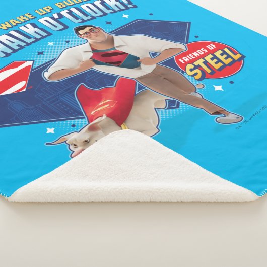 Krypto & Superman - Es ist Walk O'Clock! Sherpadecke (3/4)