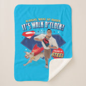 Krypto & Superman - Es ist Walk O'Clock! Sherpadecke (Vorderseite)