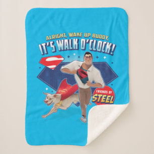 Krypto & Superman - Es ist Walk O'Clock! Sherpadecke