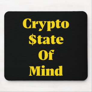 Krypto $tate Of Mind Mousepad