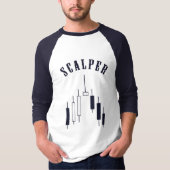 Krypto Trader Scalper, Skalierungstechnik T-Shirt (Vorderseite)