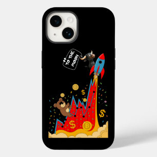 Krypto- und Aktienmarkt-Humor Case-Mate iPhone 14 Hülle