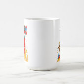 Krypto- und Aktienmarkt-Humor Kaffeetasse (Mittel)