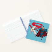 Krypto und Superman Notizblock (Innenseite)