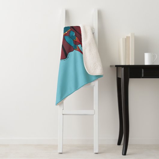 Krypto und Superman Sherpadecke (Beispiel)