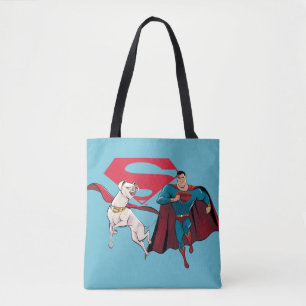 Krypto und Superman Tasche