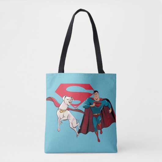 Krypto und Superman Tasche (Vorderseite)