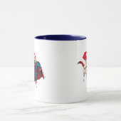 Krypto und Superman Tasse (Zentrum)