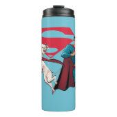 Krypto und Superman Thermosbecher (Vorderseite)