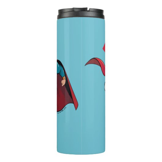 Krypto und Superman Thermosbecher (Rückseite)