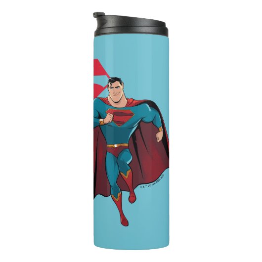 Krypto und Superman Thermosbecher (Nach rechts gedreht)