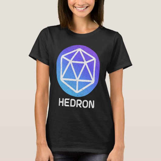 Krypto von Hedron auf PulseChainHEX Einnippen T-Shirt (Vorderseite)