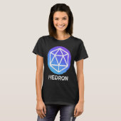 Krypto von Hedron auf PulseChainHEX Einnippen T-Shirt (Vorne ganz)