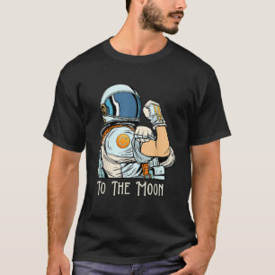 Krypto Währung Talk CEL Spaß Celsius Wir schaffen  T-Shirt