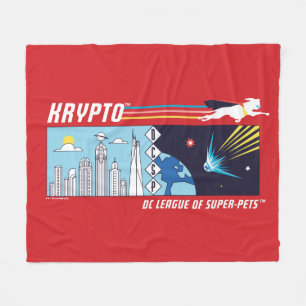 Krypto Weltraum zur Metropole Fleecedecke