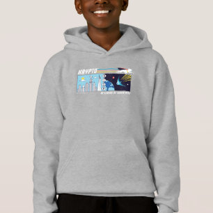 Krypto Weltraum zur Metropole Hoodie